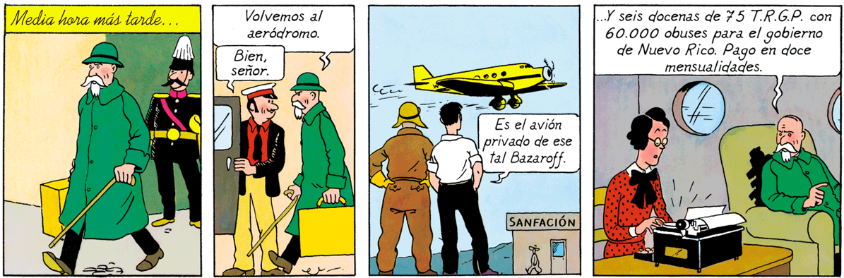 Basil Bazaroff dans L'Oreille cassée